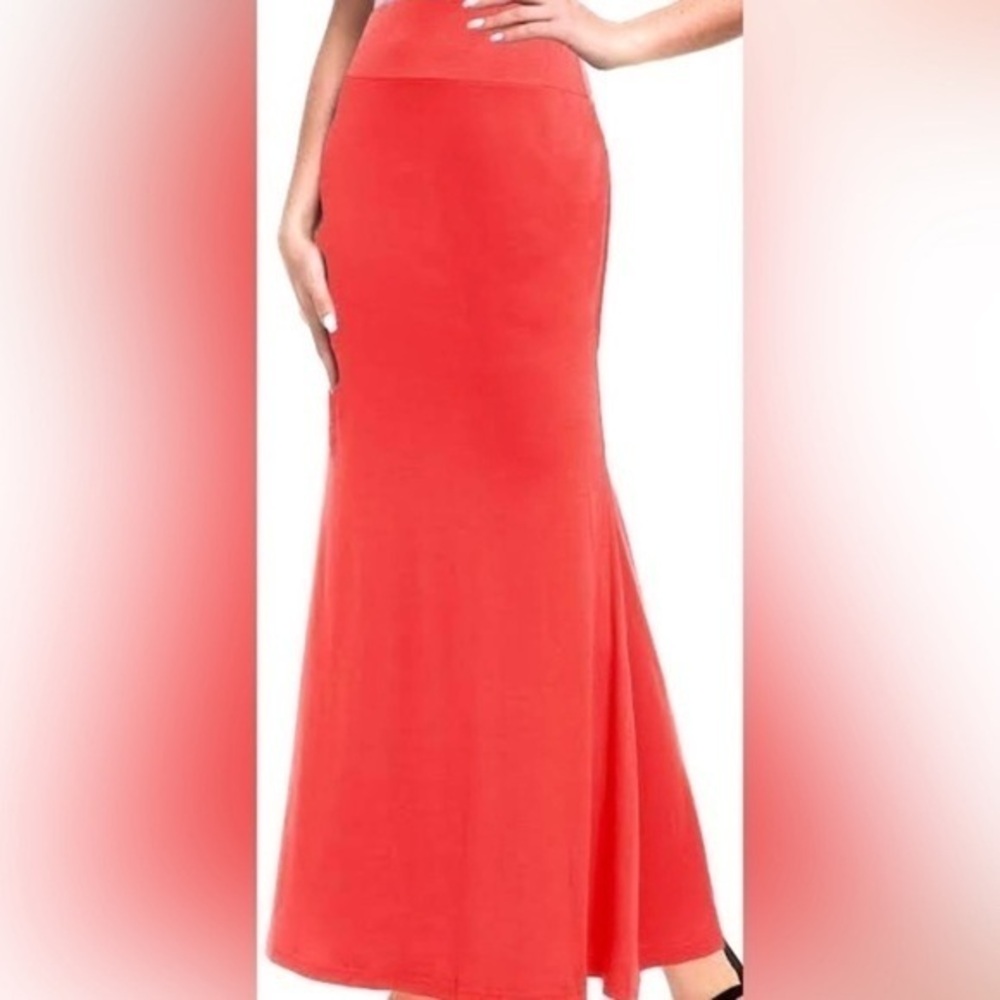 Charlotte Russe Maxi Skirt​​​​​ Pink L